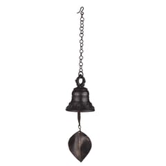 Wind Bell Vintage Style Hanging Chime Metal Wind Bell with Gold