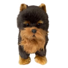 Simulation plush toy doll puppy doll cute poodle to send