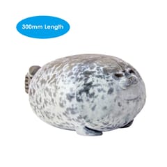 Cute Seal Pillow Soft Plush Pillow Stuffed Cotton Animal