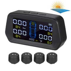 Tpms Tire Pressure Monitoring System Solar Powered With
