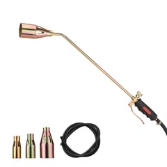 Propane Torch Weed Burner With 6.6Ft Hose 3 Nozzles For Ice