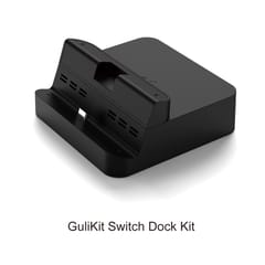 Gulikit NS06 Switch Dock DIY Kit Dock Box TYPE-C Docking (Black)