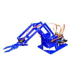 Mechanical Robot Arm Kit Kids Fun Educational Toy DIY Assembled Robotic Claw