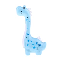Kids Microphone Toy Amplifer Microphone Toy Shape Dinosaur for Toddler Blue