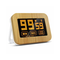 Digital Kitchen Timer Magnetic Countdown Clock Large Display