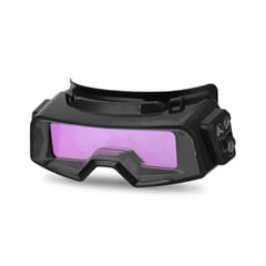 Auto Darkening Welding Goggles For Tig Mig Mma Professional(Black)