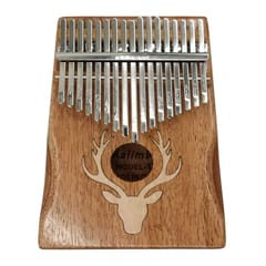 17 Keys Kalimba Elk Thumb Piano Portable Musical Instrument (1 kit)
