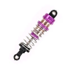 1pc Front Shock Absorber for Wltoys 124019 1/12 RC Car Parts (Purple)