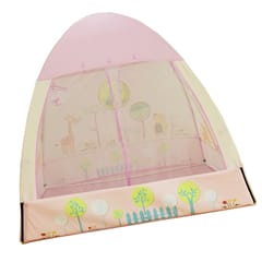 Folding Indoor Pop Up Indoor Bedding Tent with Carpet Kids/Baby Toy