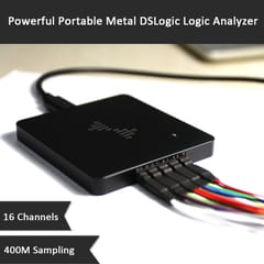 Powerful Portable Metal Dslogic Logic Analyzer 16 Channels