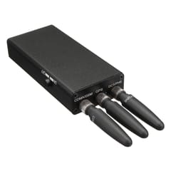Handheld Lightweight Portable Car Blockers Three-Channel