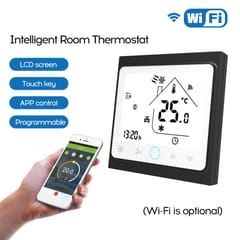 Four Pipe Wifi Voice Intelligent Room Thermostat Digital