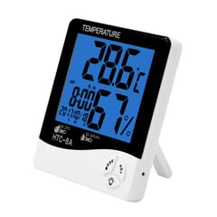 Digital Hygrometer Thermometer Indoor Temperature Monitor