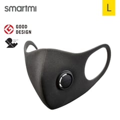 Smartmi Anti-Pollution Air Sport Face Mask Respirators Black