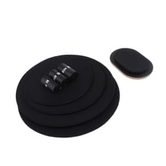 Drum Set Mute Hi-hat And Bass Drum Silencer Drummer Practice Silence Pad