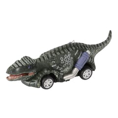 Dinosaur Model Car Pull Back Toys Kids Gifts Table Ornaments Puzzle Toys