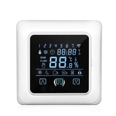16A Household Programmable Thermostat With Wifi Electric
