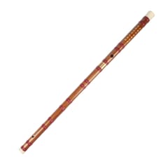 Chinese Traditional Wooden Flute Handmade Bamboo Flute Dizi D Tone