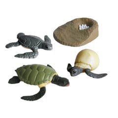 Classic Animals Growth Cycle Model Simulation Sea Turtle Action Figures