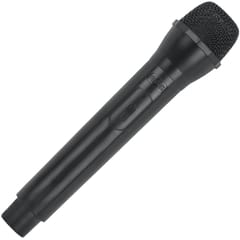 Classic Plastic Handheld Wireless Microphone Props Fake Mic Toy