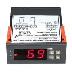 10A 12V Mini Digital Air Humidity Control Controller