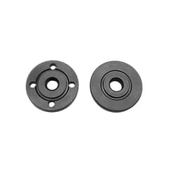 1 Pair Angle Grinder Inner Outer Flange Nut Accessory Thread