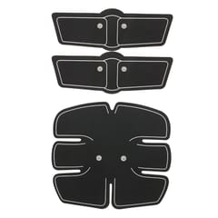 Abs Slimming Stickers Ems Muslce Abdominal Patch Arm Thigh Black