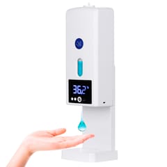 1000Ml Automatic Induction Soap Dispenser Non-Contact White
