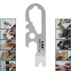 Multifunctional Stainless Key Chain