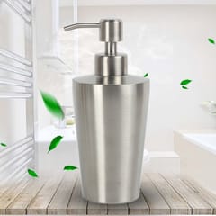 SH105 304 Stainless Steel Dish Washing Liquid Bottle Hand Sanitizer Bottle Manual Soap Dispenser