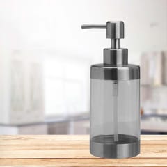 Stainless Steel Hand Soap Dispenser Disinfectant Hand Sanitizer Bottle
