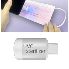 Type-C Interface Mobile Phone Mini UVC Germicidal Lamp LED Disinfection Sterilizer