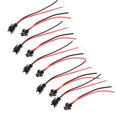 5 Pair LDTR-YJ031 Modified Adapter / Jumper Female & amp Male Cables for R/C Car / Helicopter Model