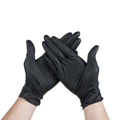 20 Pairs Disposable Butyronitrile Gloves Labor Supplies, Suitable for Palm Width: Higher Than 10cm