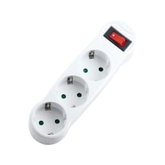 3 in 1 Extension Socket Wireless Power Converter, EU Plug