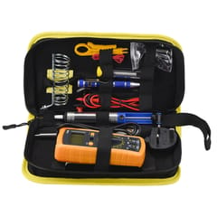 15 in 1 50Hz 60W Electric Iron Set Kit with Multimeter, Random Color Delivery