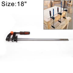 18 Inch Multi-function Two-way F Clip Woodworking Fast Fixed Clamping and Splicing Tool