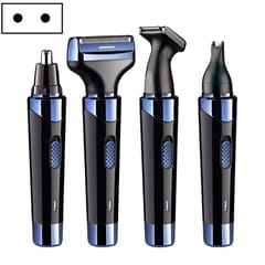 Sportsman SM-526 4 In 1 Electric Shaver To Shave Nose Hair Lettering And Sideburn Trimmer