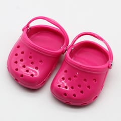 3 Pairs  18 Inch Doll Hole Shoes Summer Beach Sandals Slippers