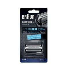 Foil Cutter Replacement Shaver Blade Head Cassette Trimmer Head for Braun Series 3