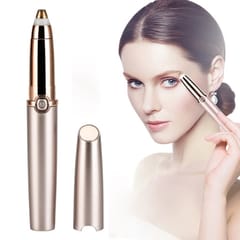 Push Button Electric Eyebrow Trimmer Automatic Hair Removal Device