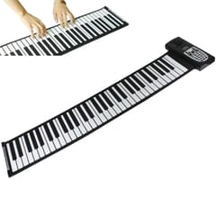 Portable Roll-up 61 Standard Keys Soft Keyboard Piano