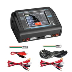 HTRC T240 Touch Balance Model Airplane Lithium Battery Charger Remote Control Car Toy B6 Charger
