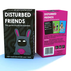 Board Game Disturbed Friends Card Exciting Funny Exploding Party Desktop Puzzle Game For Adults