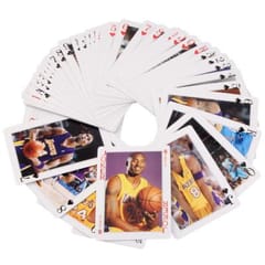 Basketball Star Kobe Pattern Poker Cards Playing Set Collection