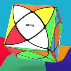 Alien Difficult Four-Leaf Clover Puzzle Maple Leaf Rubik Cube