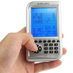 5 x 5 Electronic Kakuro Game Big Screen Squared Machine