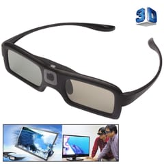 3D Active Shutter Infrared 3D TV Glasses, Built-in Rechargeable Battery