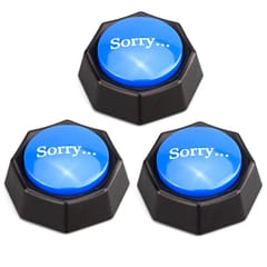 3 PCS Party Knowledge Quiz Game Electronic Squeeze Sound Box Answer Toy