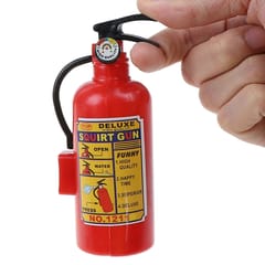 2 PCS DIY Water Gun Small Spray Plastic Fire Extinguisher Children Toys, Size:4?3.8?11cm (Red)